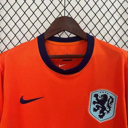 Maglia da calcio casalinga della nazionale olandese 2024