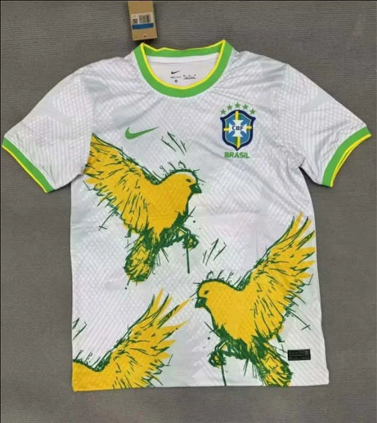 Maglia da calcio edizione speciale Brasile 2022