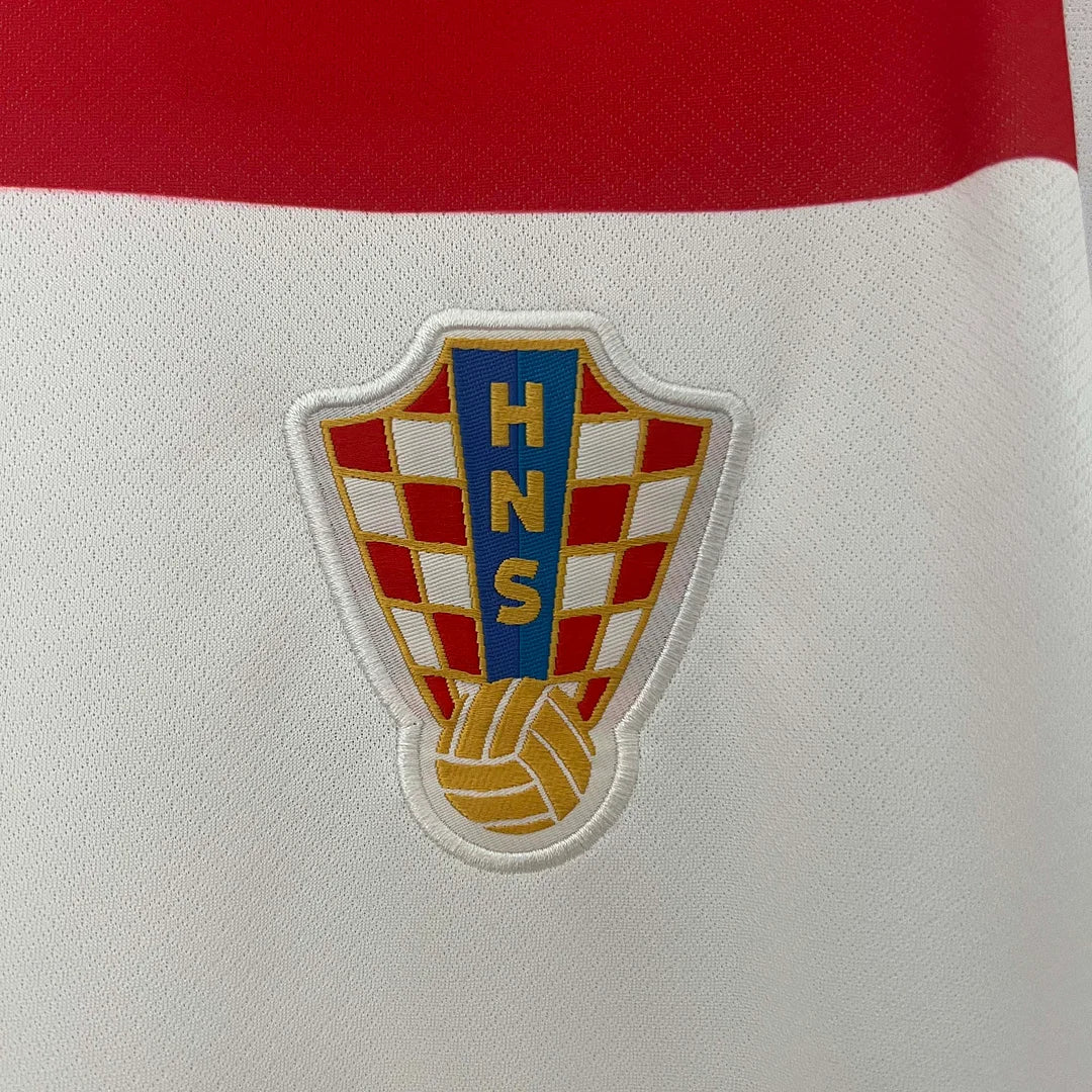 Maglia da calcio casalinga della nazionale croata 2024