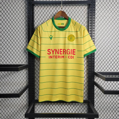 Maglia da calcio giallo Nantes 80° anniversario 2023