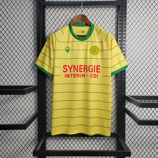 Maglia da calcio giallo Nantes 80° anniversario 2023