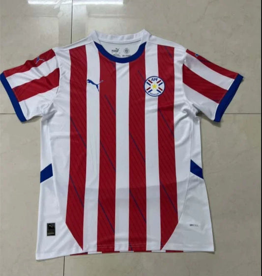 Maglia da calcio casalinga della nazionale del Paraguay 2024
