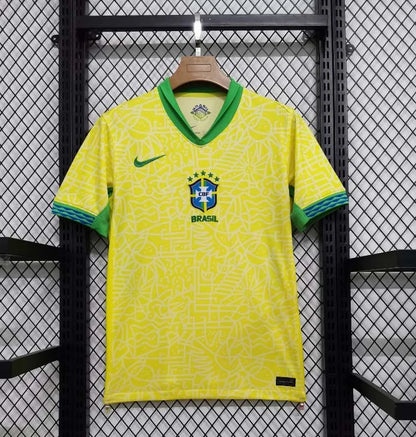Maglia da calcio casalinga del Brasile 2024