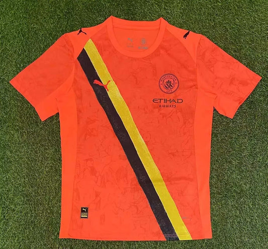 Maglia da calcio terza da trasferta del Manchester City 2025/2026