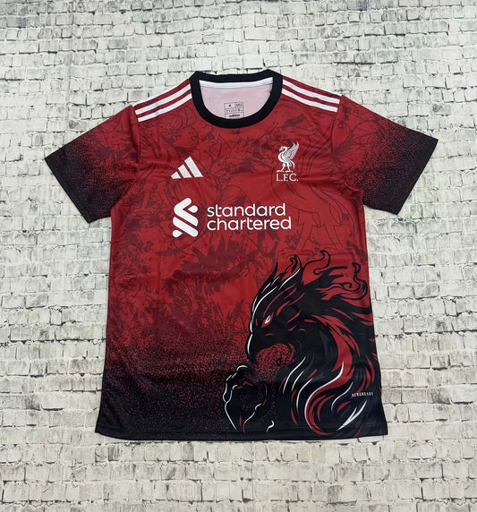 Maglia da calcio rossa Liverpool Special Edition 2025/2026