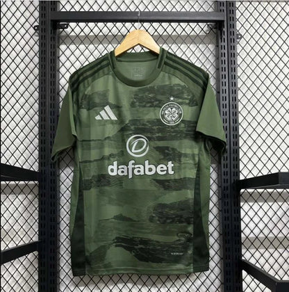 Maglia da calcio Celtic Third Away 2024/2025