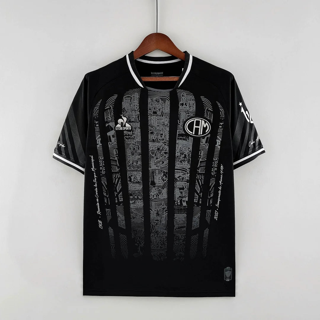 Maglia nera Atlético Mineiro edizione commemorativa 2022/2023