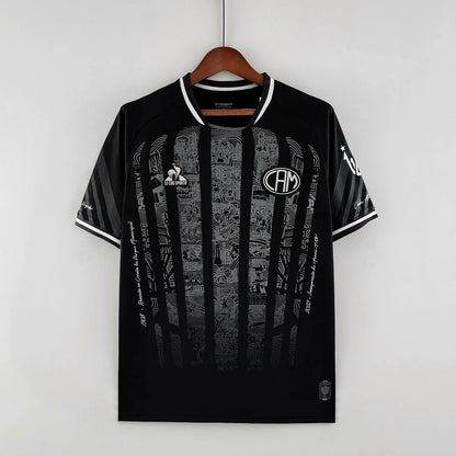 Maglia nera Atlético Mineiro edizione commemorativa 2022/2023
