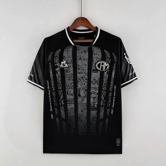 Maglia nera Atlético Mineiro edizione commemorativa 2022/2023