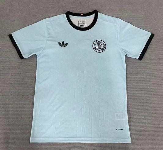 Maglia da calcio blu edizione 125° anniversario Germania 2025