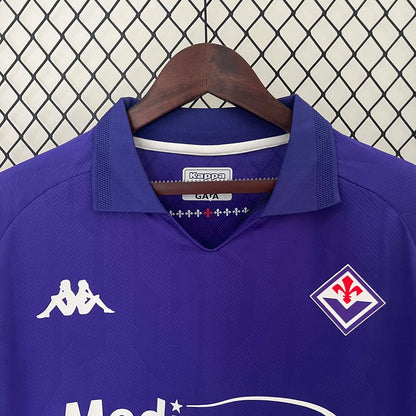 Camiseta de fútbol local de la Fiorentina 2024/2025