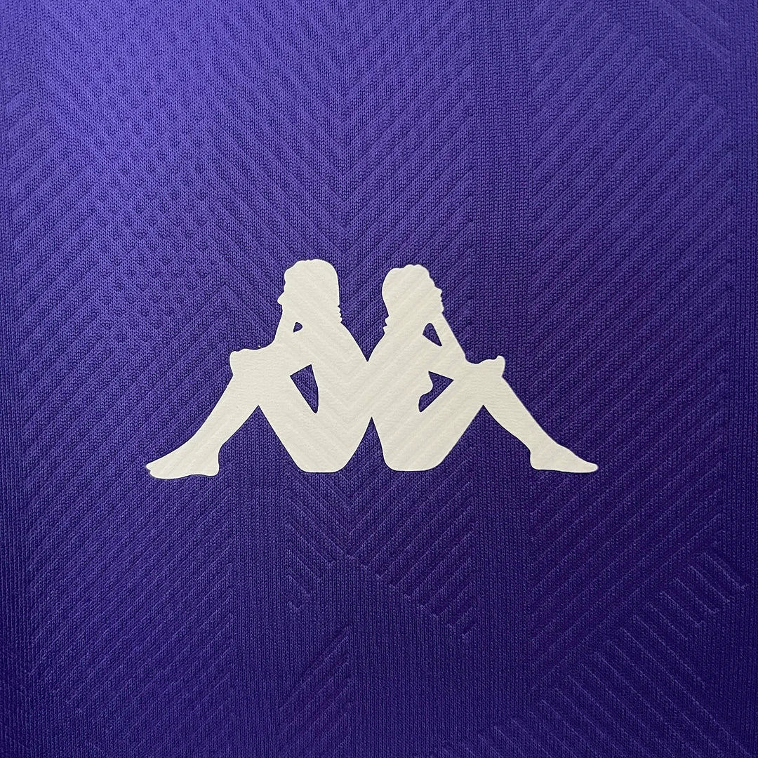 Camiseta de fútbol local de la Fiorentina 2024/2025