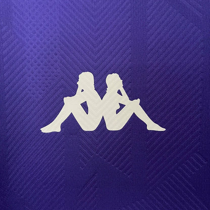 Camiseta de fútbol local de la Fiorentina 2024/2025