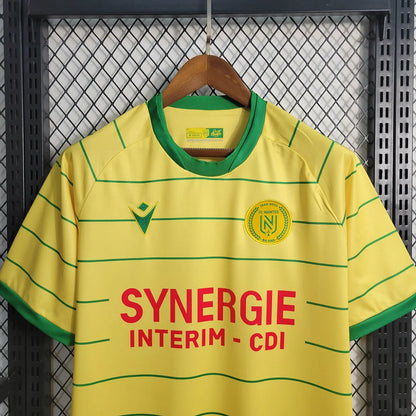 Maglia da calcio giallo Nantes 80° anniversario 2023
