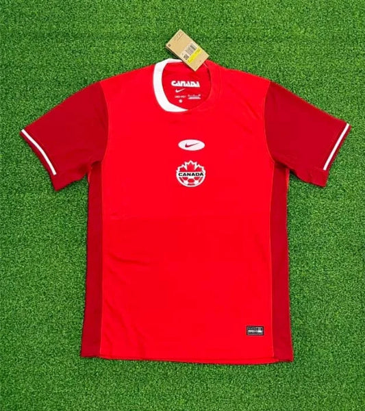Maglia da calcio casalinga della nazionale canadese 2024
