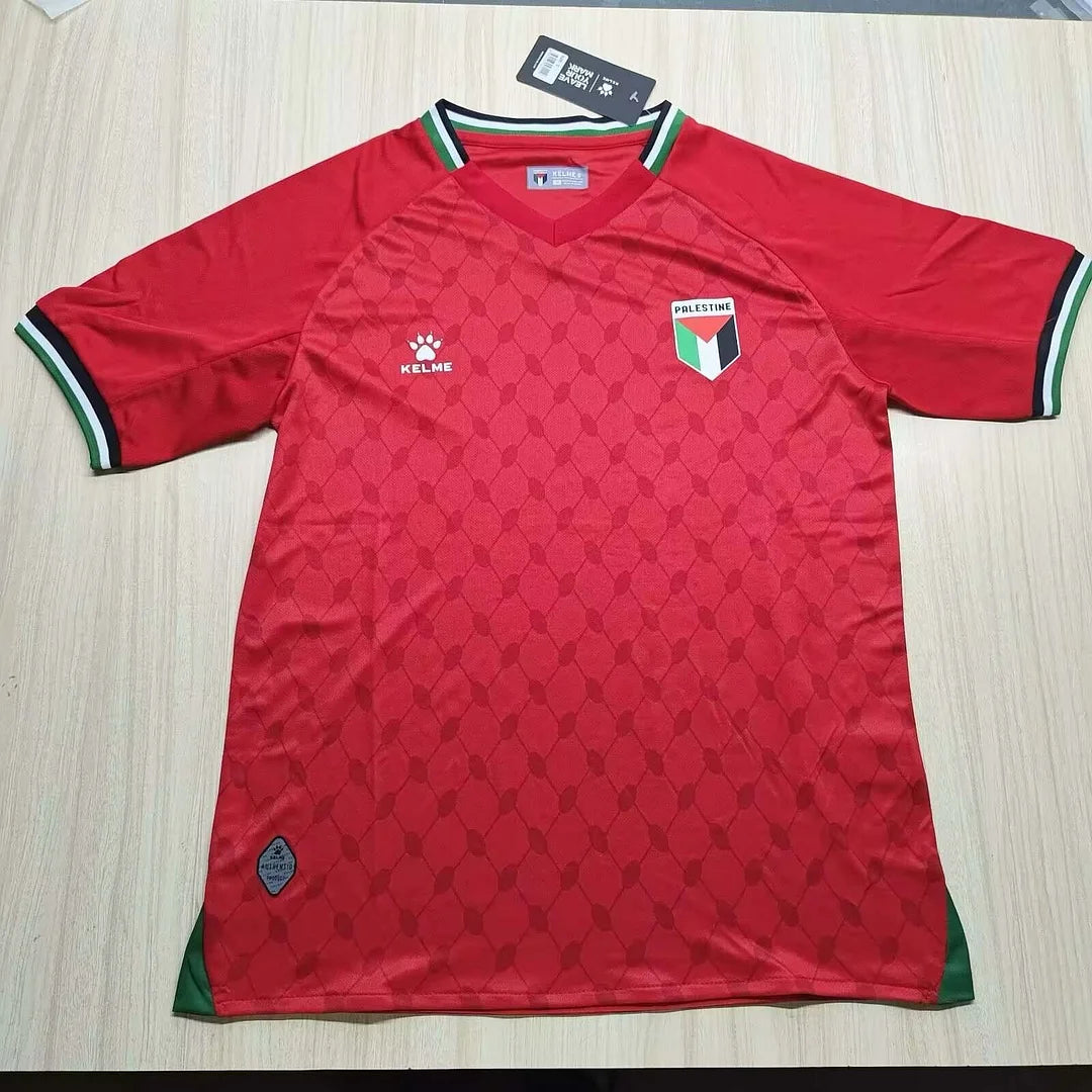 Maglia da calcio casalinga della Palestina 2024/2025