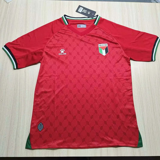 Maglia da calcio casalinga della Palestina 2024/2025