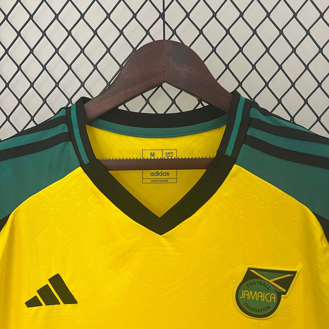 Maglia da calcio casalinga della Giamaica 2024