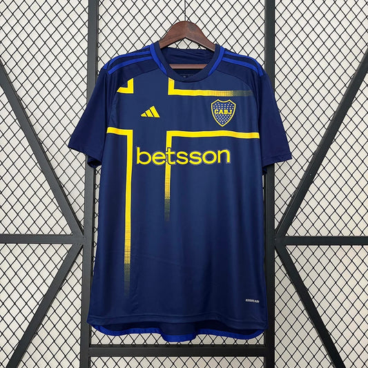 Maglia da calcio Boca Juniors Third 2024/2025, da trasferta