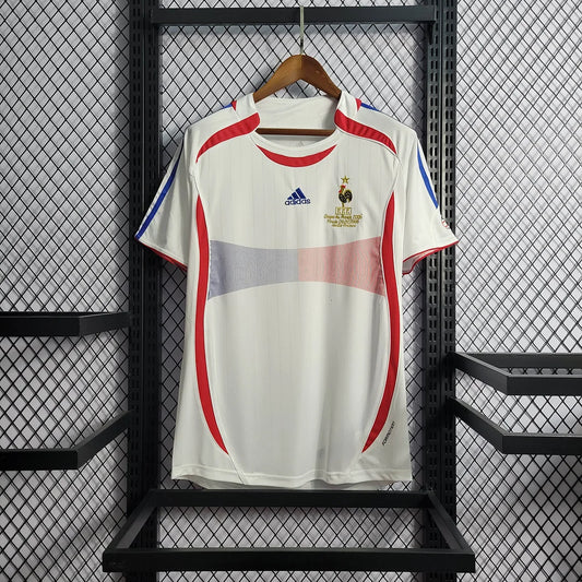 Maglia da calcio retrò della Francia del 2006