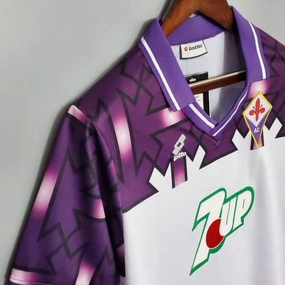 Maglia da calcio retrò della Fiorentina da trasferta 1992/1993