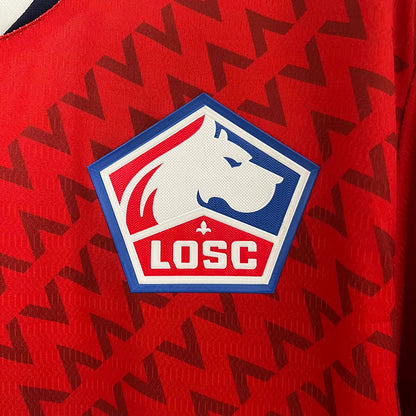 Maglia da calcio Lille LOSC Home 2024/2025