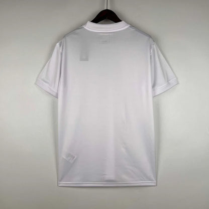 Maglia da calcio bianca per il 125° anniversario dell'Italia 2023
