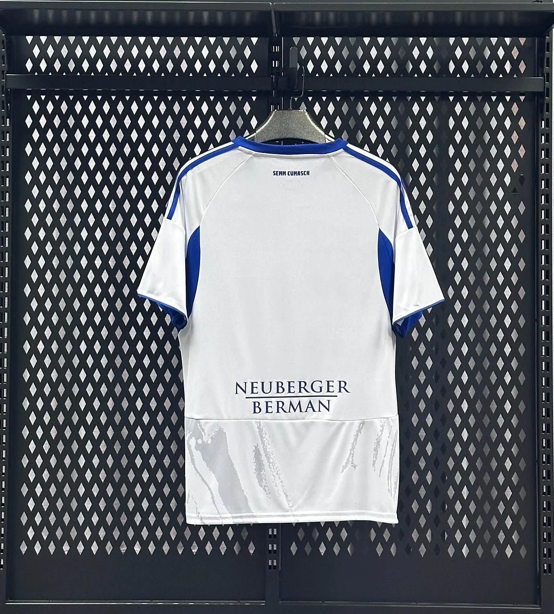 Maglia da calcio Como 1907 da trasferta 2025/2026