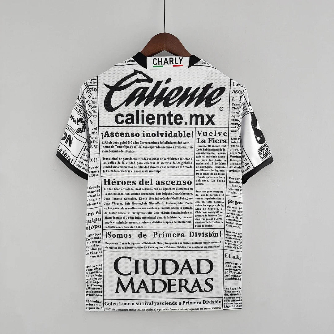 Maglia da calcio León Away 2022/2023