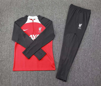 Tuta da allenamento Liverpool Half-Pull 2024