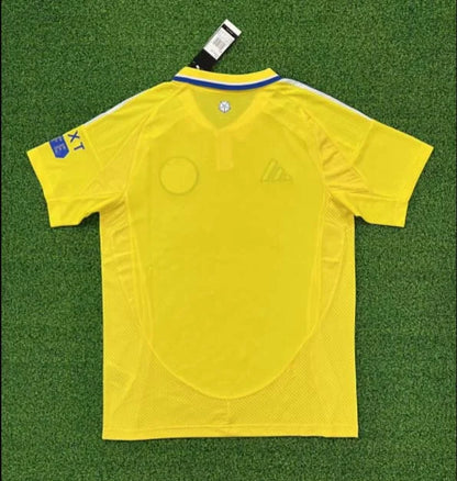 Maglia da calcio da trasferta del Leeds United 2024/2025