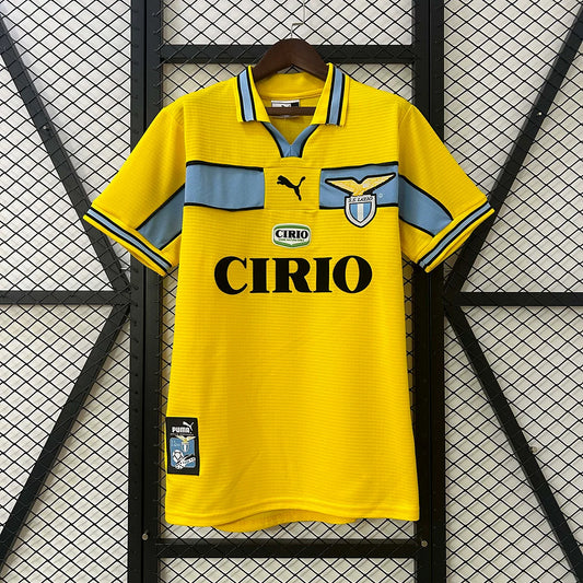 Maglia da calcio retrò Lazio Third Away 1998/1999