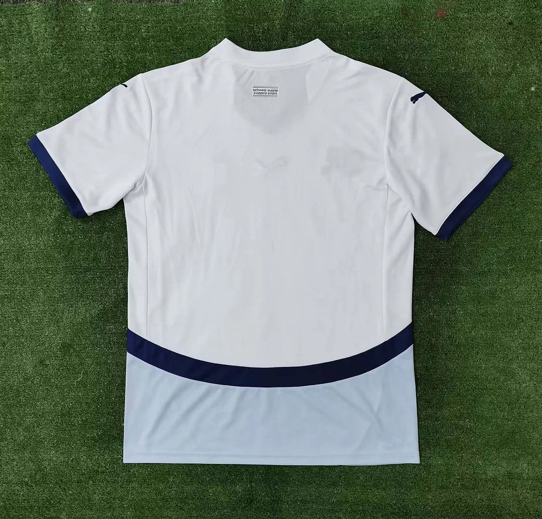 Maglia da calcio da trasferta della Svizzera 2024