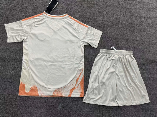 Roma 2024/2025 Away Football Shirt and Shorts for Kids