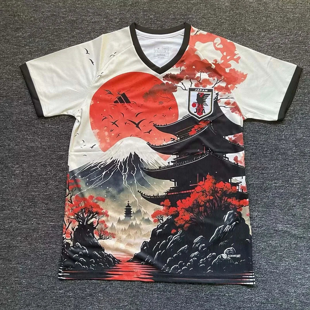 Maglia da calcio edizione speciale Hongwild Goose Pagoda del Giappone 2024