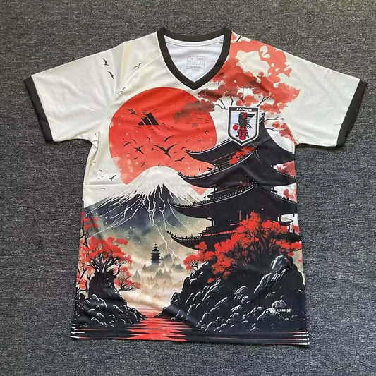 Maglia da calcio edizione speciale Hongwild Goose Pagoda del Giappone 2024