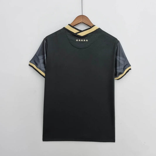 Maglia da calcio nera edizione speciale Brasile 2022