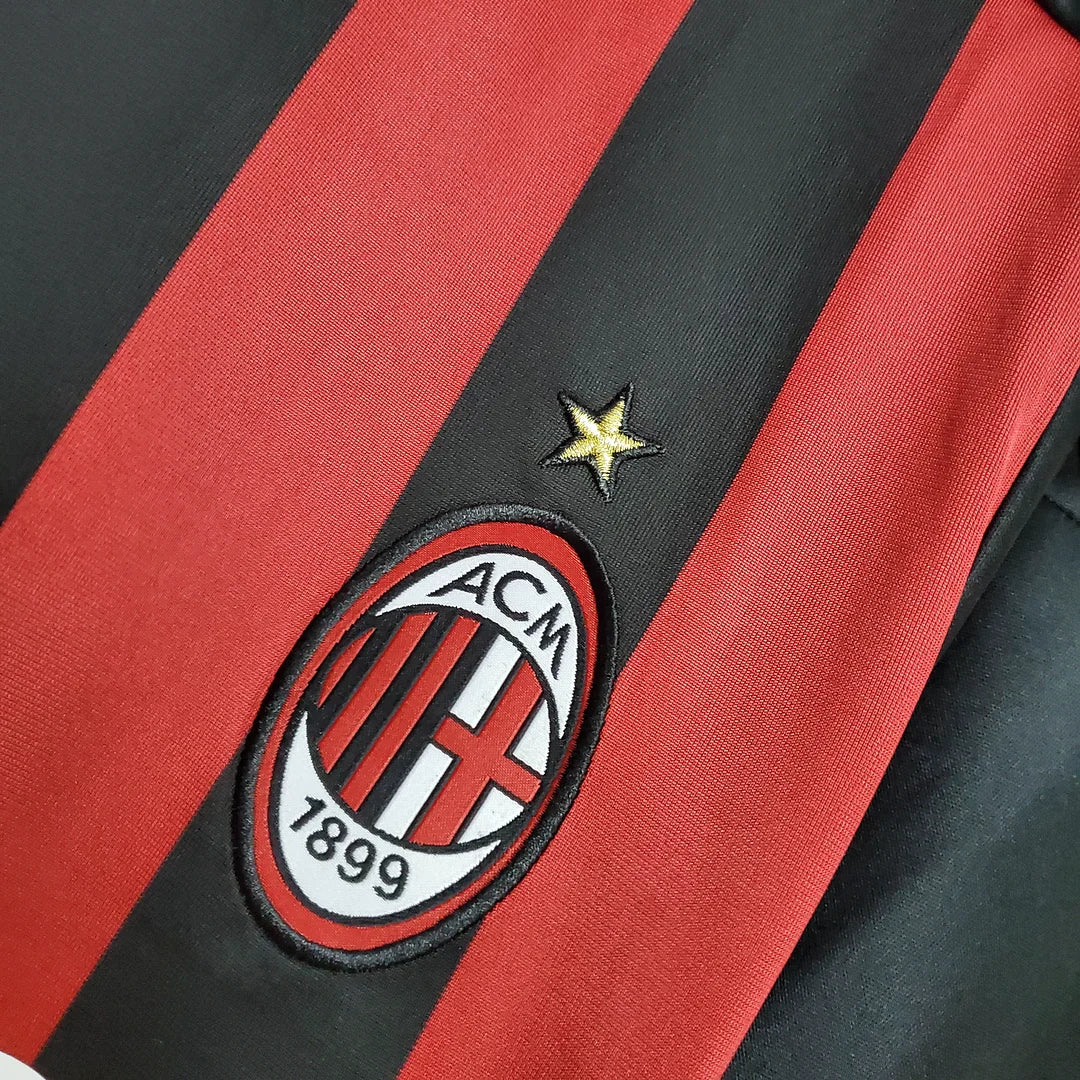 Maglia da calcio retrò AC Milan 2009/2010, da casa