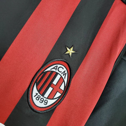 Maglia da calcio retrò AC Milan 2009/2010, da casa