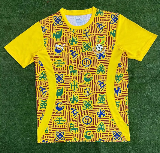Maglia da calcio da allenamento della nazionale ghanese 2024/2025