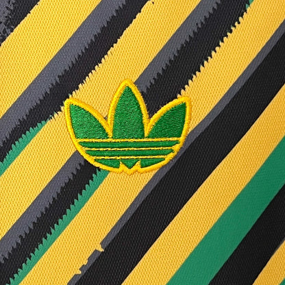 Maglia da calcio da allenamento della Giamaica 2024