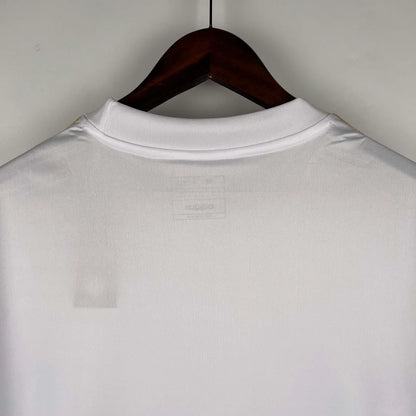 Maglia da calcio bianca per il 125° anniversario dell'Italia 2023
