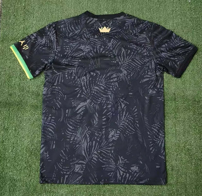 Maglia da calcio nera edizione speciale Brasile 2023