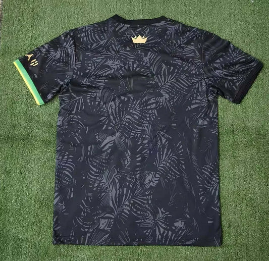 Maglia da calcio nera edizione speciale Brasile 2023