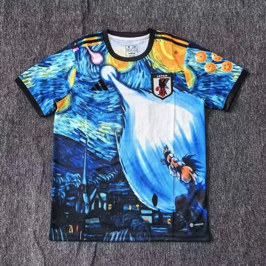 Maglia da calcio Wukong Qigong Wave, edizione speciale Giappone 2025