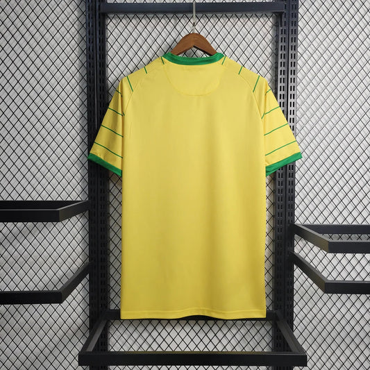 Maglia da calcio giallo Nantes 80° anniversario 2023