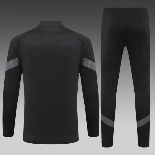 AC Milan 2022/2023 Black Full Zip Football Shirt