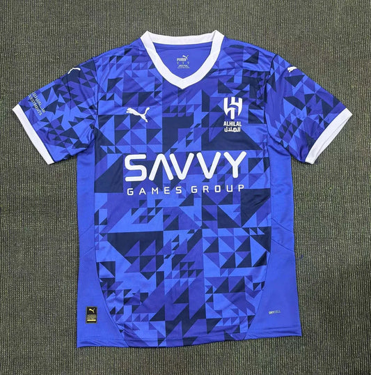 Maglia da calcio saudita Al-Hilal 2024/2025 Home