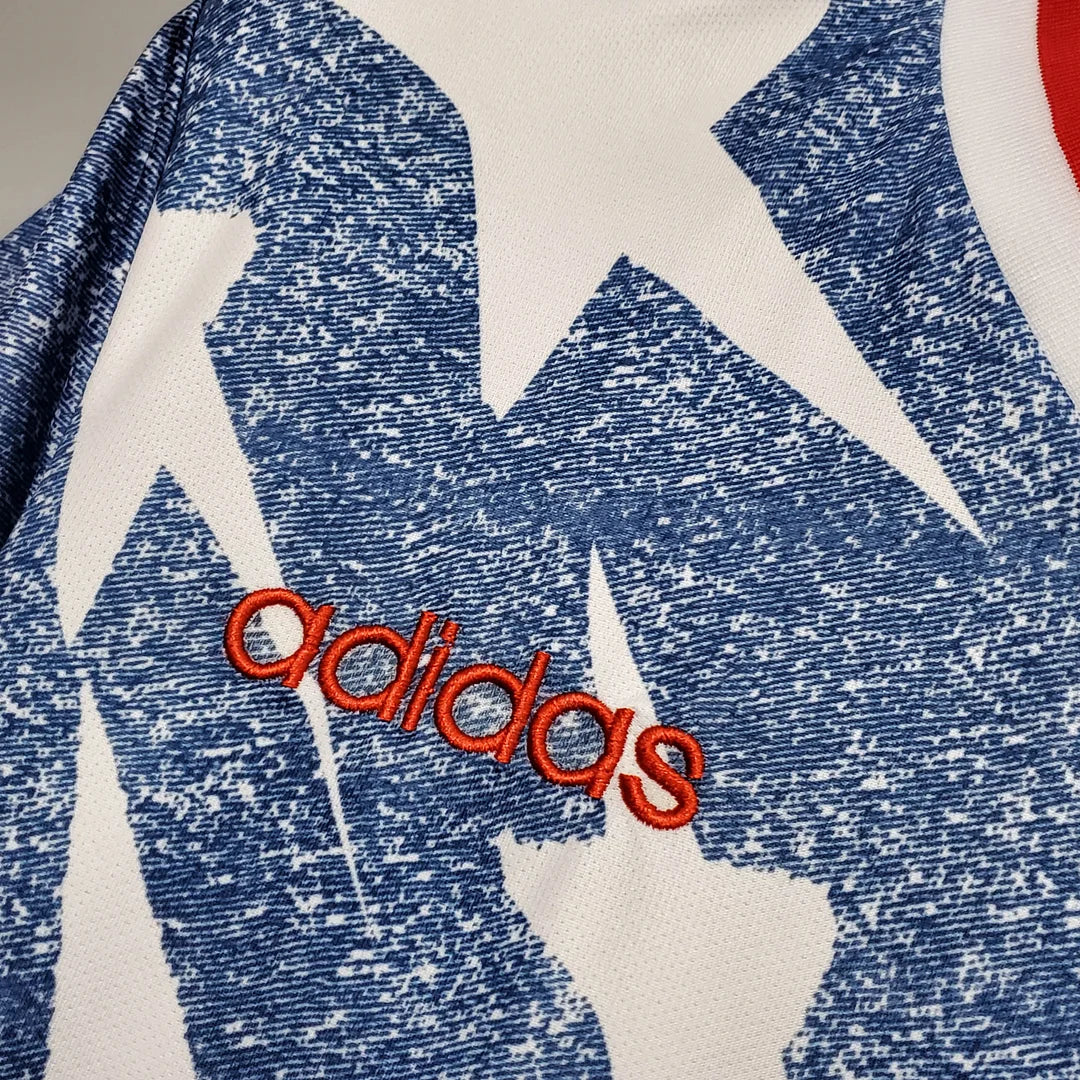 Maglia da calcio retrò degli Stati Uniti del 1994