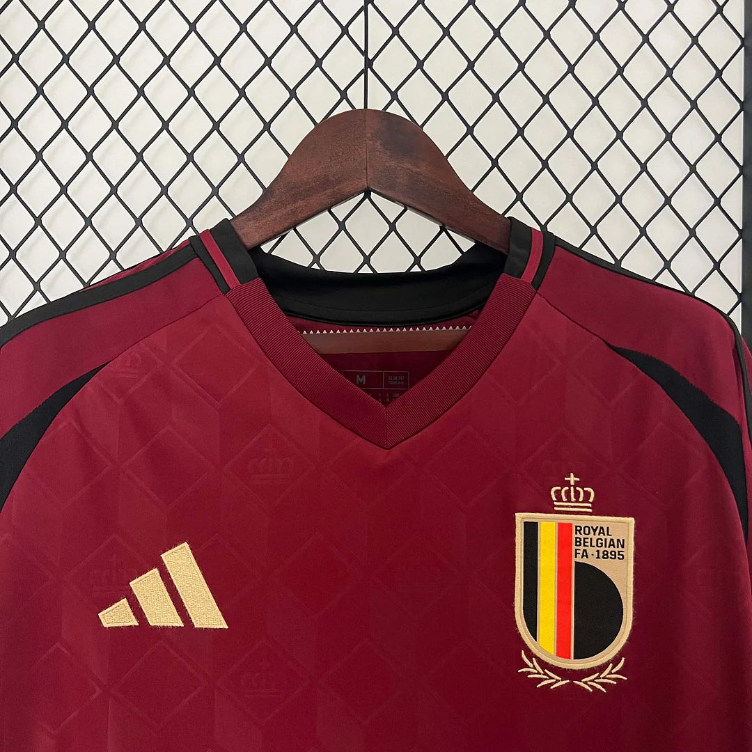 Maglia da calcio della nazionale belga 2024, da casa